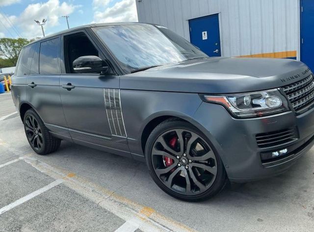 2017 Land Rover Range Rover V8 Supercharged SV Autobiography Dynamic SWB - 23030141 - 3