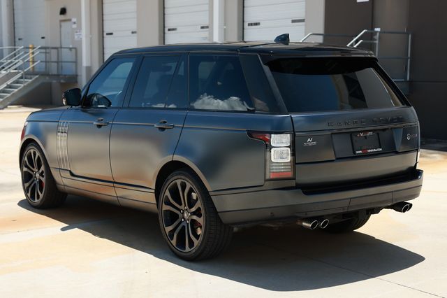 2017 Land Rover Range Rover V8 Supercharged SV Autobiography Dynamic SWB - 23030141 - 7