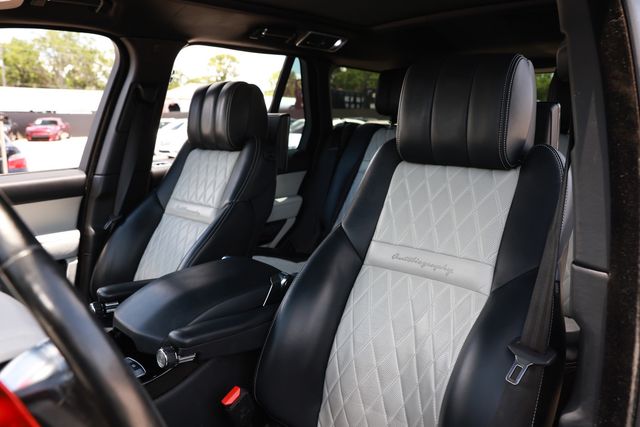 2017 Land Rover Range Rover V8 Supercharged SV Autobiography Dynamic SWB - 23030141 - 8