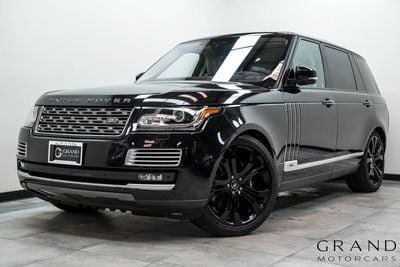 2017 Land Rover Range Rover - SALGW3FE9HA328579