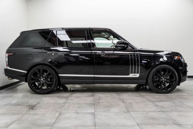 2017 Land Rover Range Rover V8 Supercharged SV Autobiography LWB - 23032712 - 9
