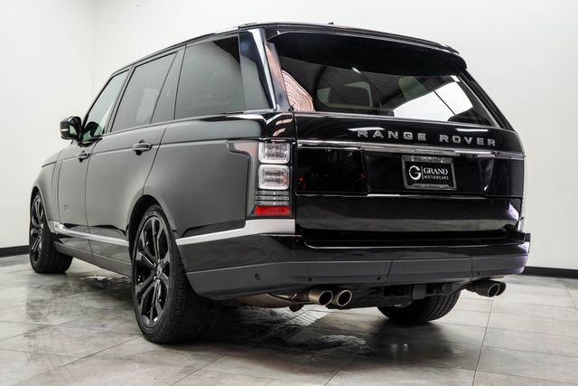 2017 Land Rover Range Rover V8 Supercharged SV Autobiography LWB - 23032712 - 10