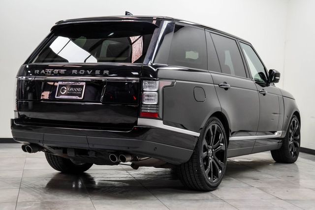 2017 Land Rover Range Rover V8 Supercharged SV Autobiography LWB - 23032712 - 11