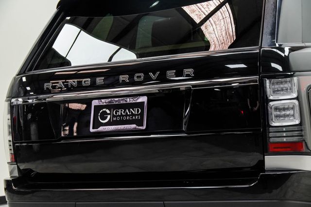 2017 Land Rover Range Rover V8 Supercharged SV Autobiography LWB - 23032712 - 12