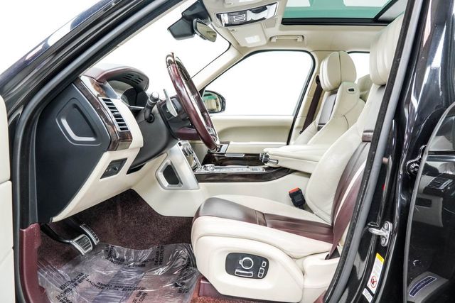 2017 Land Rover Range Rover V8 Supercharged SV Autobiography LWB - 23032712 - 14