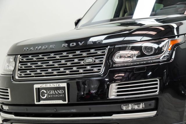 2017 Land Rover Range Rover V8 Supercharged SV Autobiography LWB - 23032712 - 1