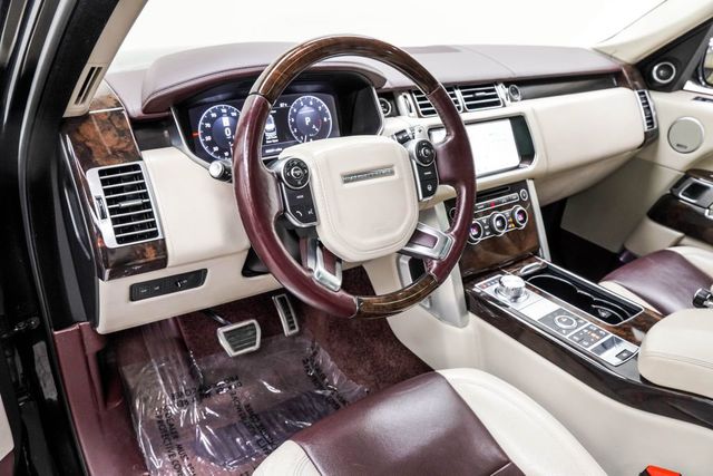2017 Land Rover Range Rover V8 Supercharged SV Autobiography LWB - 23032712 - 20