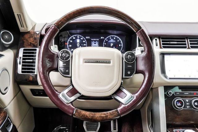 2017 Land Rover Range Rover V8 Supercharged SV Autobiography LWB - 23032712 - 23