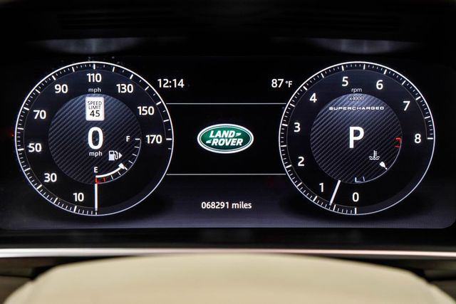 2017 Land Rover Range Rover V8 Supercharged SV Autobiography LWB - 23032712 - 37