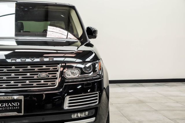2017 Land Rover Range Rover V8 Supercharged SV Autobiography LWB - 23032712 - 3