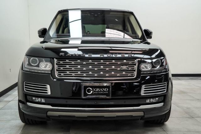 2017 Land Rover Range Rover V8 Supercharged SV Autobiography LWB - 23032712 - 5