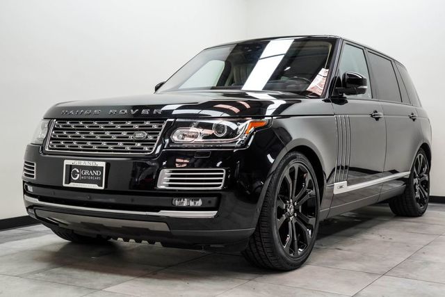 2017 Land Rover Range Rover V8 Supercharged SV Autobiography LWB - 23032712 - 6