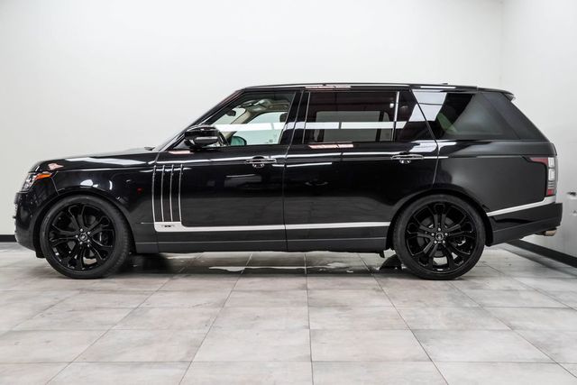 2017 Land Rover Range Rover V8 Supercharged SV Autobiography LWB - 23032712 - 7