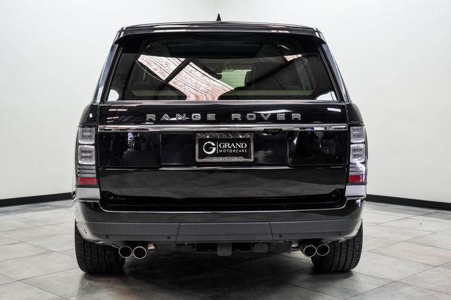 2017 Land Rover Range Rover V8 Supercharged SV Autobiography LWB - 23032712 - 8
