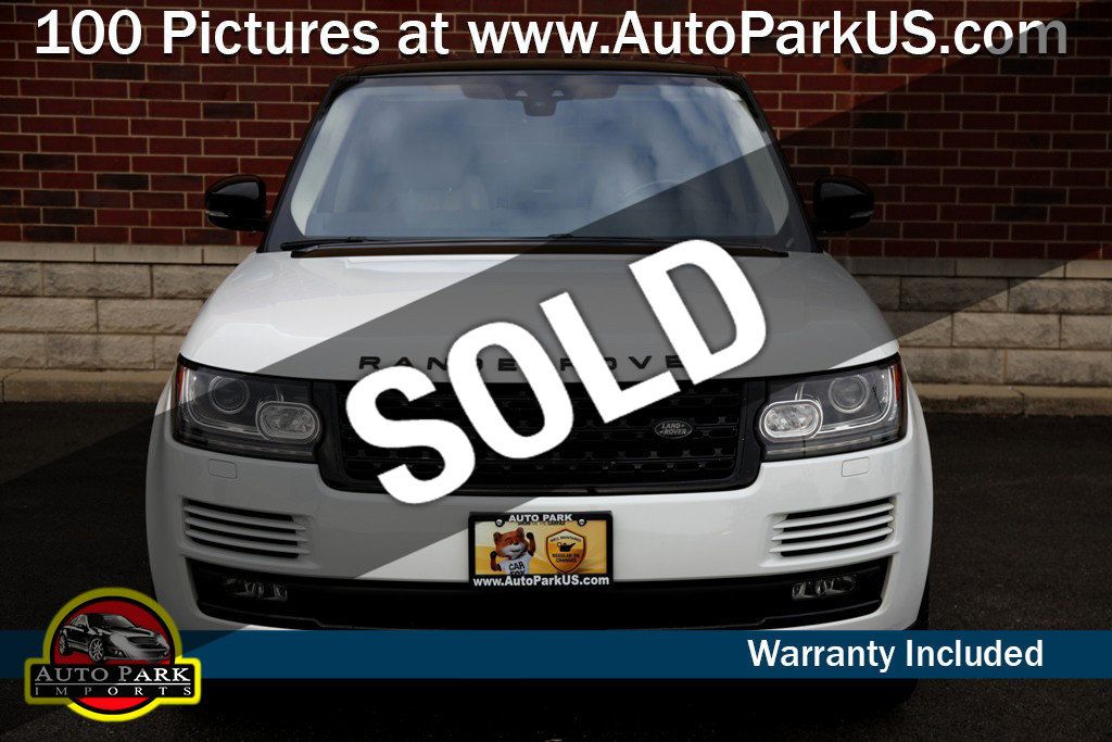 2017 Land Rover Range Rover V8 Supercharged SWB - 22843561 | Video 1