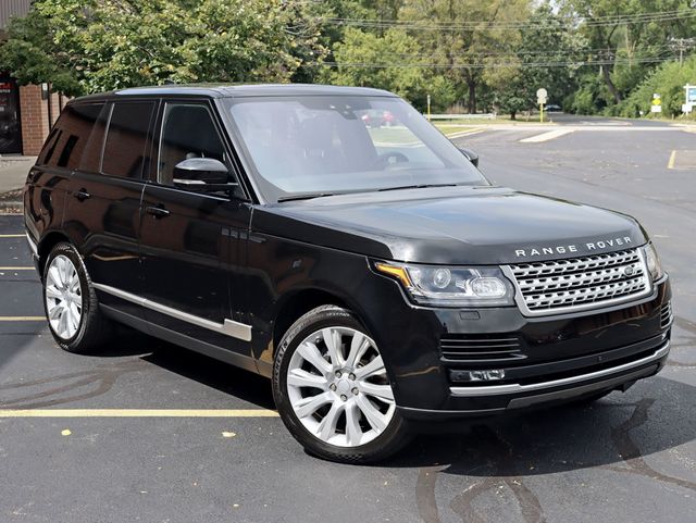 2017 Land Rover Range Rover V8 Supercharged SWB - 22575885 - 9