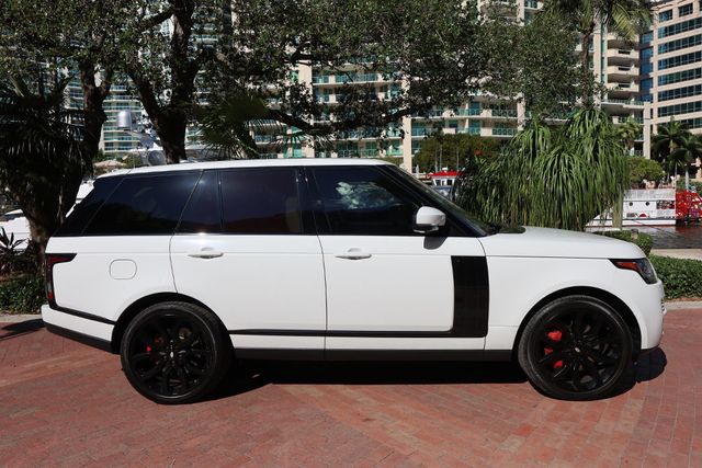 2017 Land Rover Range Rover V8 Supercharged SWB - 22951527 - 14