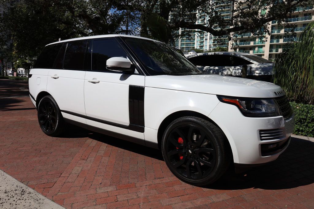 2017 Land Rover Range Rover V8 Supercharged SWB - 22951527 - 16