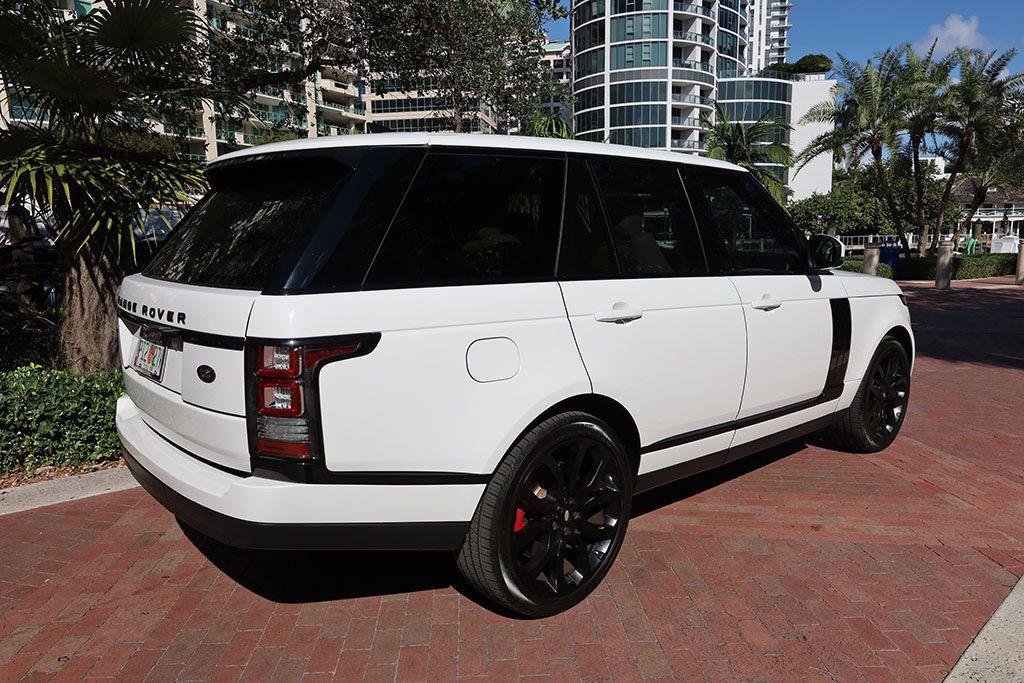 2017 Land Rover Range Rover V8 Supercharged SWB - 22951527 - 18