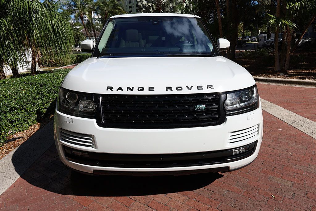 2017 Land Rover Range Rover V8 Supercharged SWB - 22951527 - 19