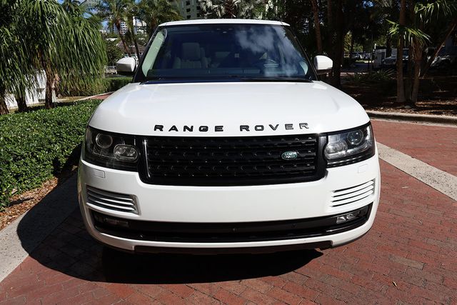 2017 Land Rover Range Rover V8 Supercharged SWB - 22951527 - 19