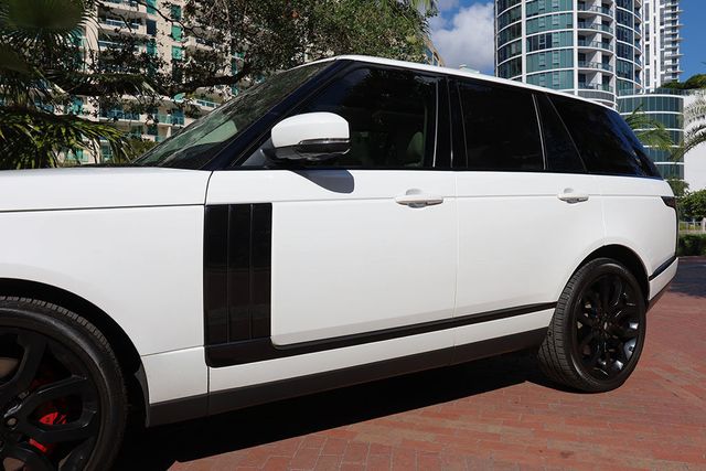 2017 Land Rover Range Rover V8 Supercharged SWB - 22951527 - 21