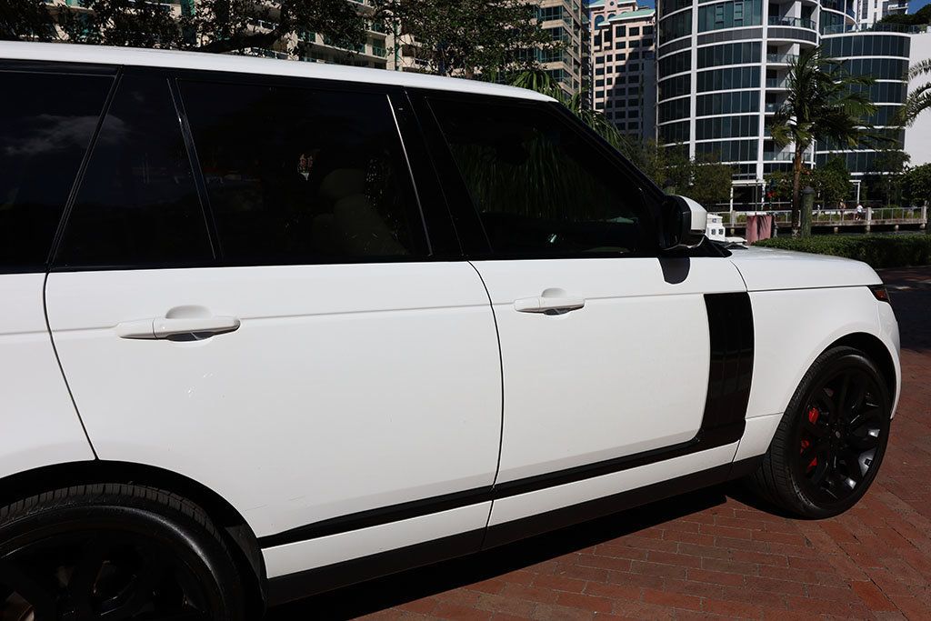 2017 Land Rover Range Rover V8 Supercharged SWB - 22951527 - 22