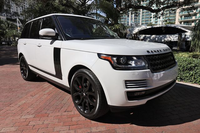 2017 Land Rover Range Rover V8 Supercharged SWB - 22951527 - 23