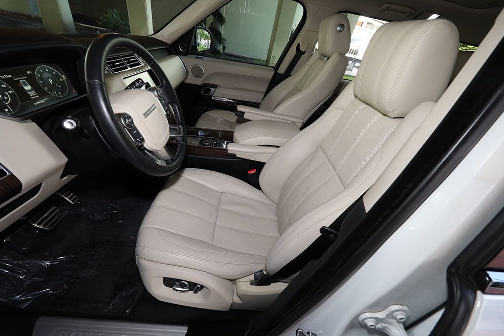 2017 Land Rover Range Rover V8 Supercharged SWB - 22951527 - 25