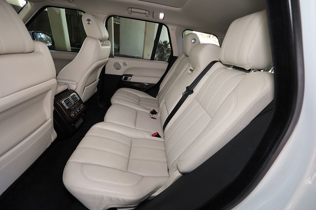 2017 Land Rover Range Rover V8 Supercharged SWB - 22951527 - 28