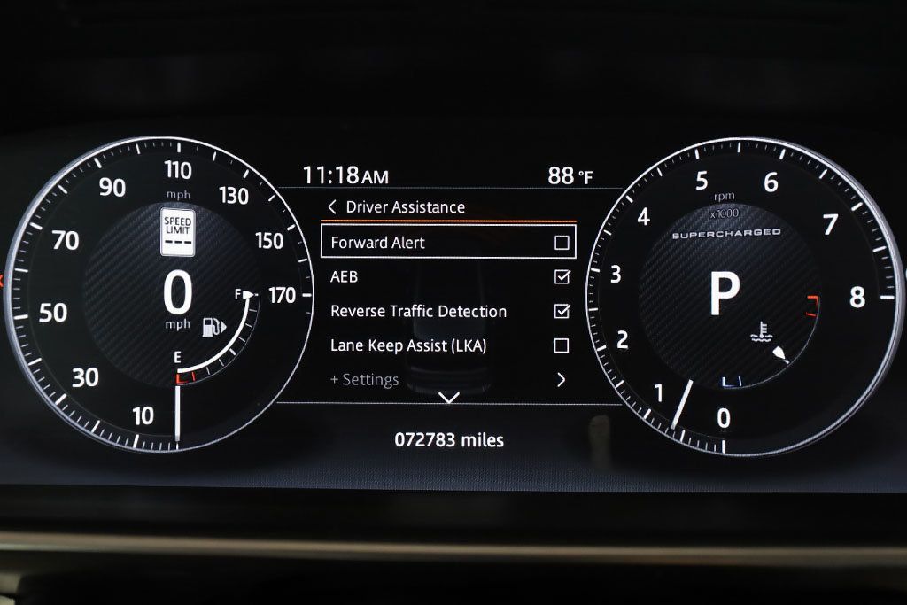 2017 Land Rover Range Rover V8 Supercharged SWB - 22951527 - 52