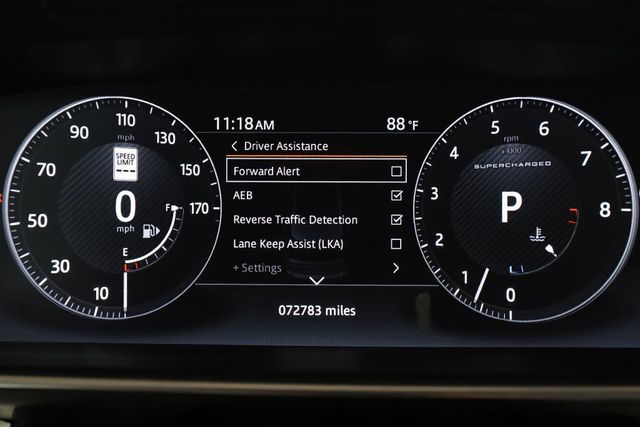 2017 Land Rover Range Rover V8 Supercharged SWB - 22951527 - 52