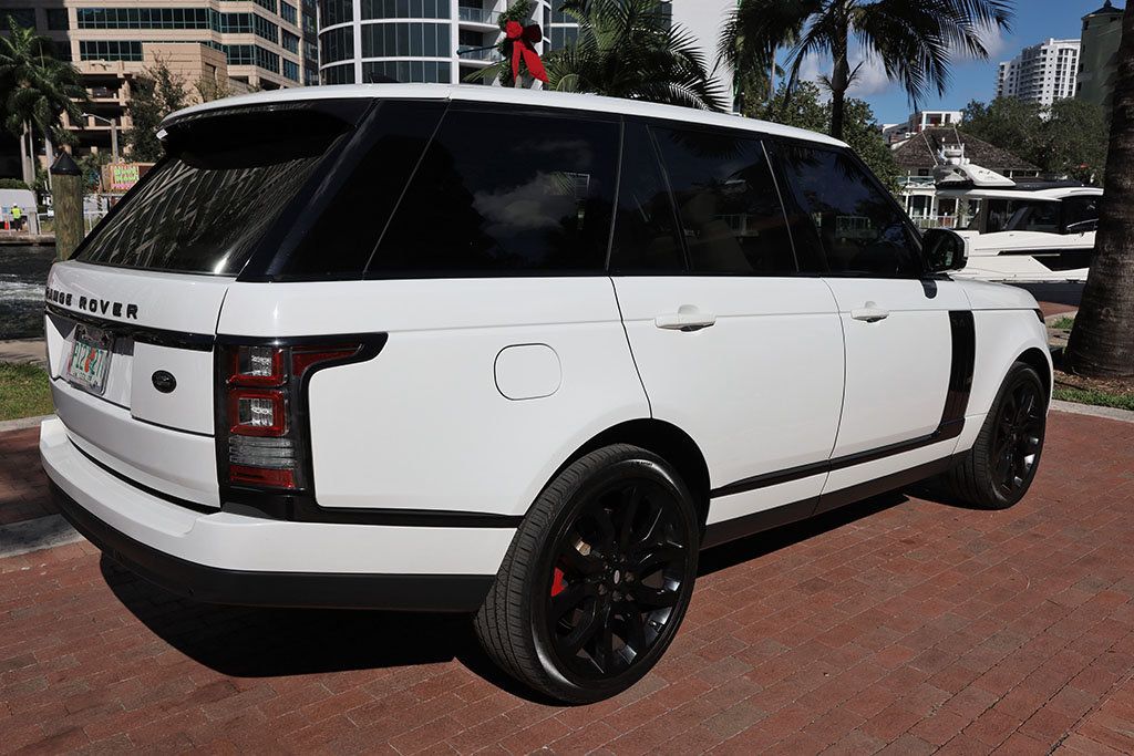 2017 Land Rover Range Rover V8 Supercharged SWB - 22951527 - 67