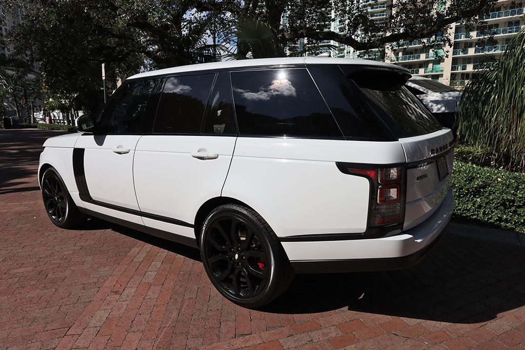 2017 Land Rover Range Rover V8 Supercharged SWB - 22951527 - 68