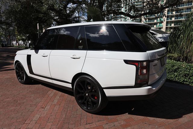 2017 Land Rover Range Rover V8 Supercharged SWB - 22951527 - 68