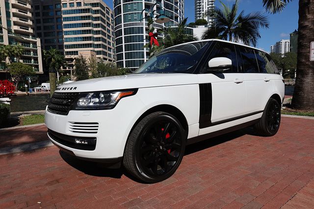 2017 Land Rover Range Rover V8 Supercharged SWB - 22951527 - 70