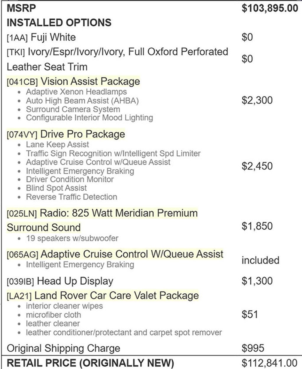 2017 Land Rover Range Rover V8 Supercharged SWB - 22951527 - 71