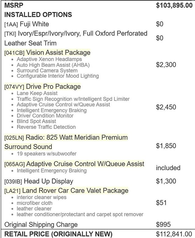 2017 Land Rover Range Rover V8 Supercharged SWB - 22951527 - 71