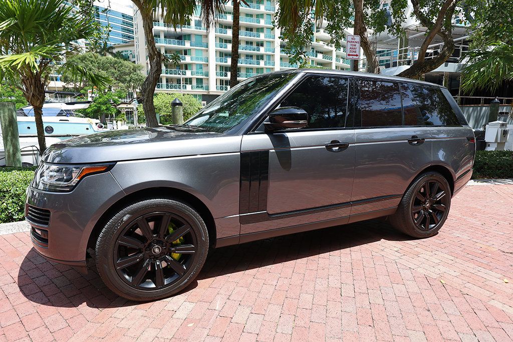 2017 Land Rover Range Rover V8 Supercharged SWB - 23042800 - 15
