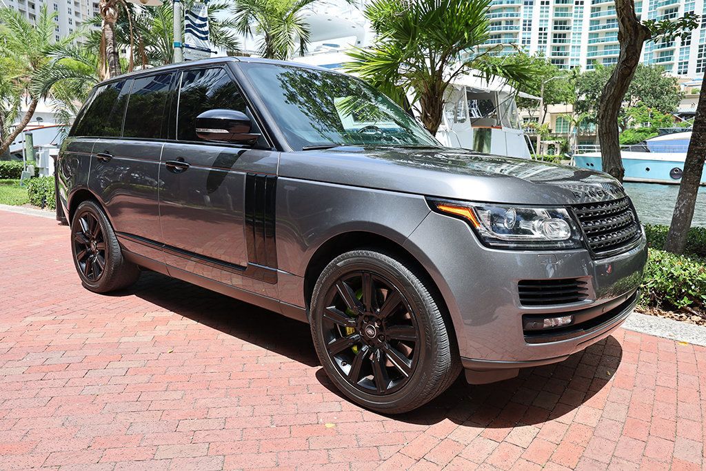 2017 Land Rover Range Rover V8 Supercharged SWB - 23042800 - 16