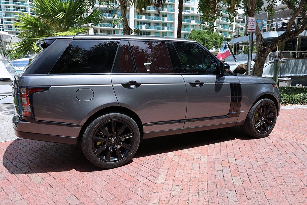2017 Land Rover Range Rover V8 Supercharged SWB - 23042800 - 18