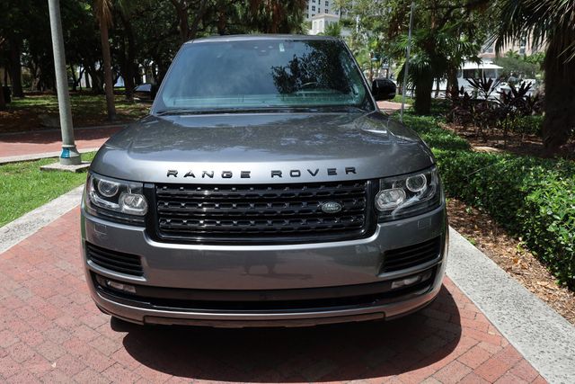 2017 Land Rover Range Rover V8 Supercharged SWB - 23042800 - 19
