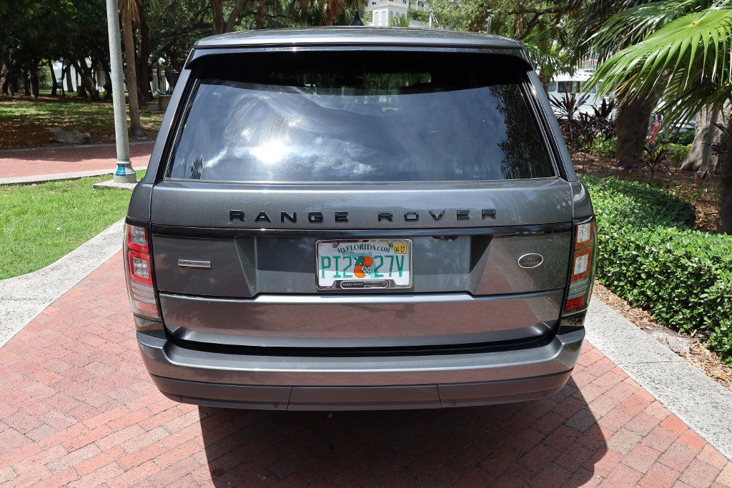 2017 Land Rover Range Rover V8 Supercharged SWB - 23042800 - 20