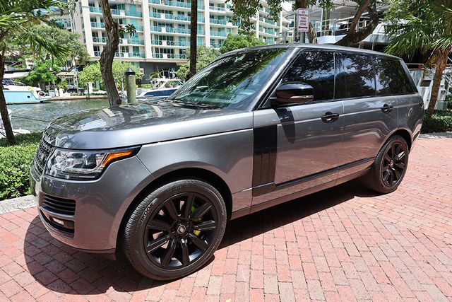 2017 Land Rover Range Rover V8 Supercharged SWB - 23042800 - 23