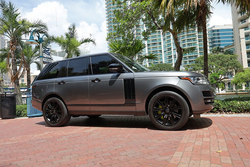2017 Land Rover Range Rover V8 Supercharged SWB - 23042800 - 24
