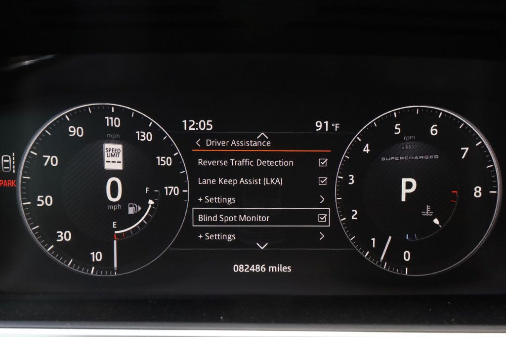 2017 Land Rover Range Rover V8 Supercharged SWB - 23042800 - 57