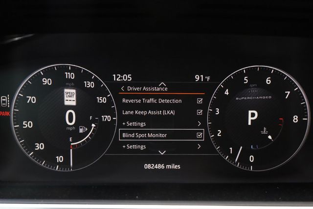 2017 Land Rover Range Rover V8 Supercharged SWB - 23042800 - 57