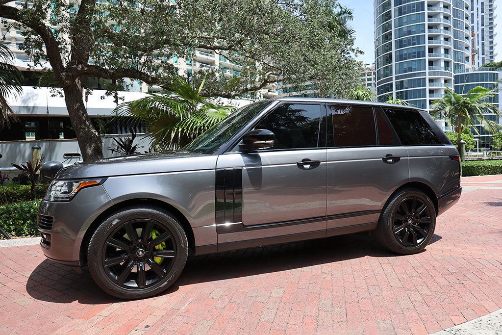 2017 Land Rover Range Rover V8 Supercharged SWB - 23042800 - 69