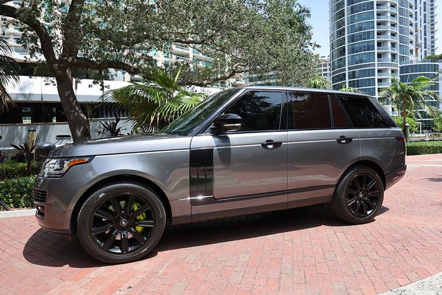 2017 Land Rover Range Rover V8 Supercharged SWB - 23042800 - 69