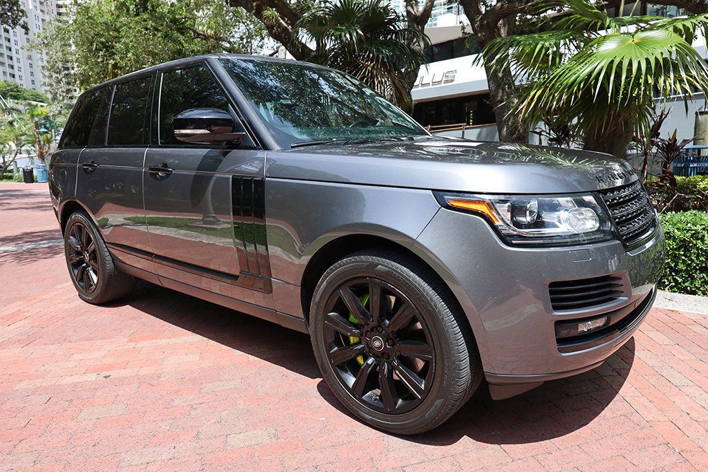 2017 Land Rover Range Rover V8 Supercharged SWB - 23042800 - 70
